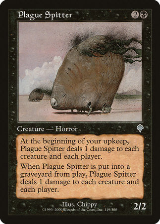 Plague Spitter [Invasion] | North Game Den