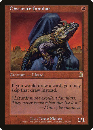 Obstinate Familiar [Odyssey] | North Game Den