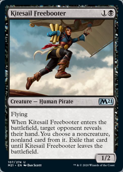 Kitesail Freebooter [Core Set 2021] | North Game Den