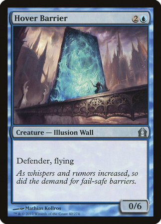 Hover Barrier [Return to Ravnica] | North Game Den