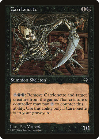 Carrionette [Tempest] | North Game Den