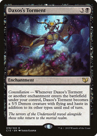 Daxos's Torment [Commander 2015] | North Game Den