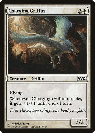 Charging Griffin [Magic 2014] | North Game Den