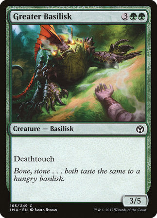 Greater Basilisk [Iconic Masters] | North Game Den