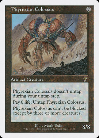 Phyrexian Colossus [Seventh Edition] | North Game Den