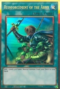 Reinforcement of the Army [MAGO-EN046] Gold Rare | North Game Den