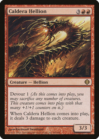Caldera Hellion [Shards of Alara] | North Game Den