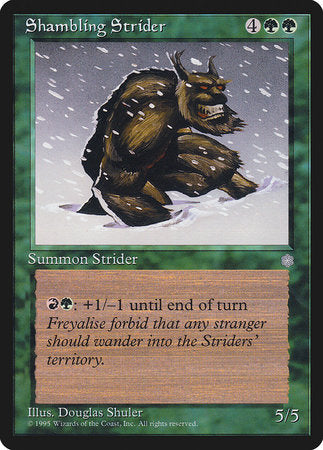 Shambling Strider [Ice Age] | North Game Den