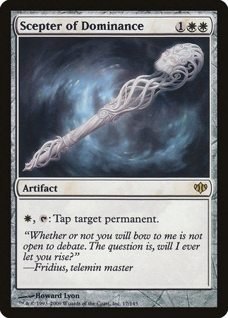 Scepter of Dominance [Conflux] | North Game Den