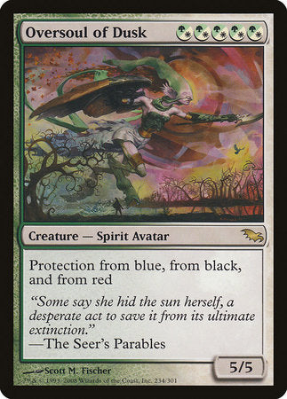Oversoul of Dusk [Shadowmoor] | North Game Den