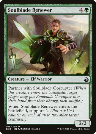 Soulblade Renewer [Battlebond] | North Game Den