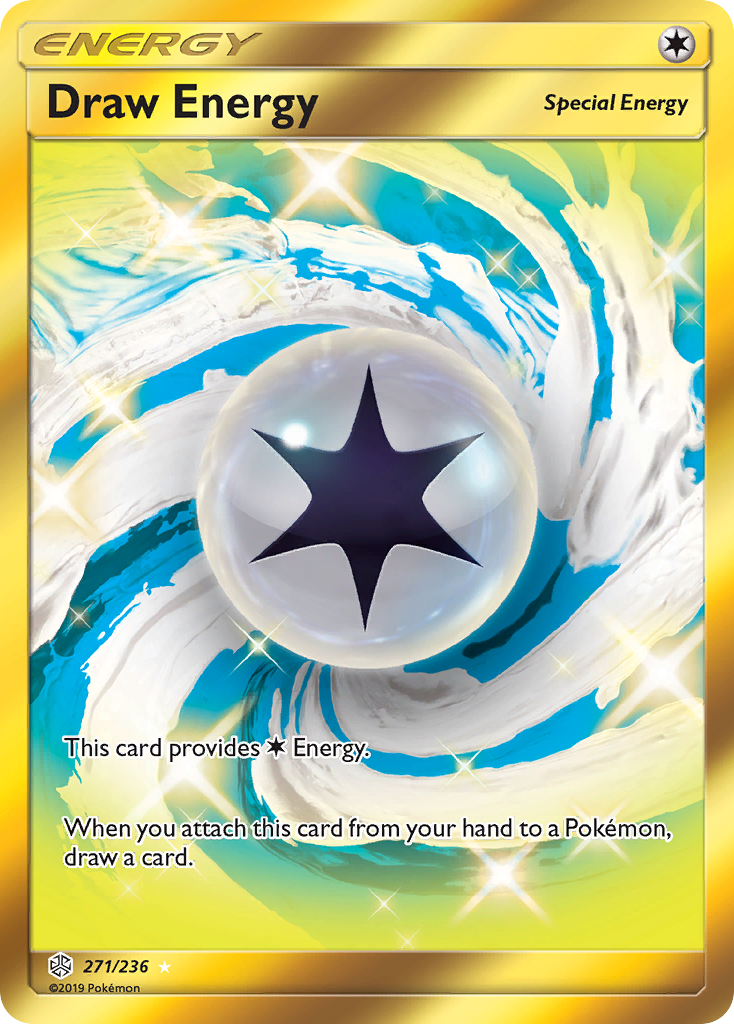 Draw Energy (271/236) [Sun & Moon: Cosmic Eclipse] | North Game Den