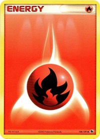 Fire Energy (2005 Unnumbered) [EX: Ruby & Sapphire] | North Game Den