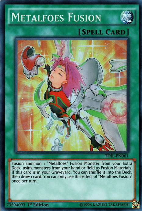 Metalfoes Fusion [TDIL-EN061] Super Rare | North Game Den