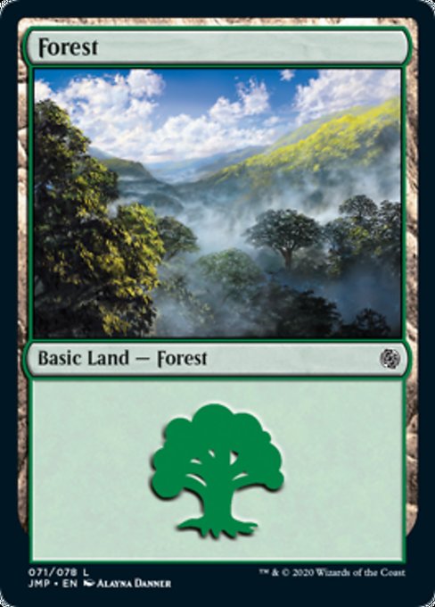 Forest (71) [Jumpstart] | North Game Den