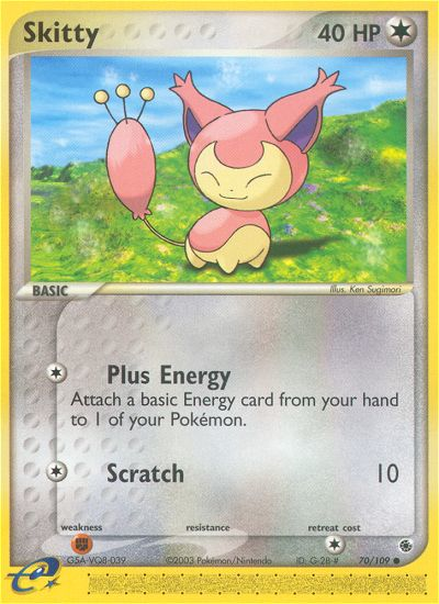 Skitty (70/109) [EX: Ruby & Sapphire] | North Game Den