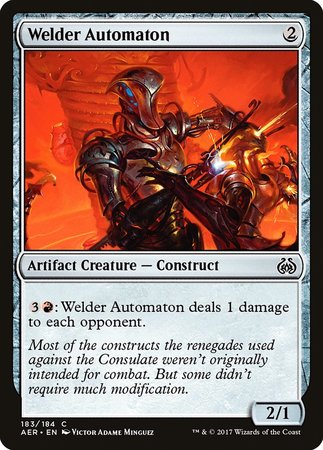 Welder Automaton [Aether Revolt] | North Game Den
