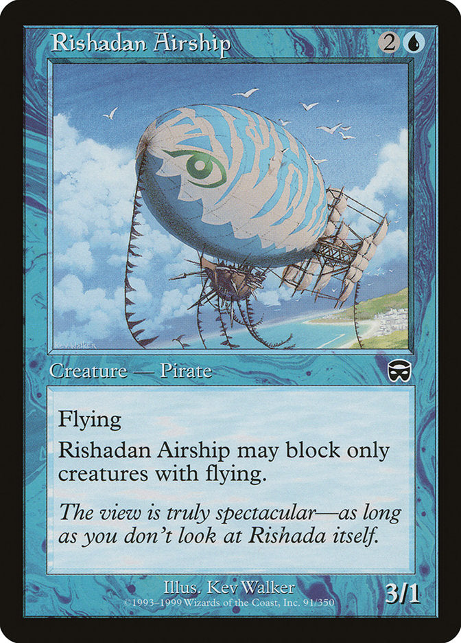 Rishadan Airship [Mercadian Masques] | North Game Den