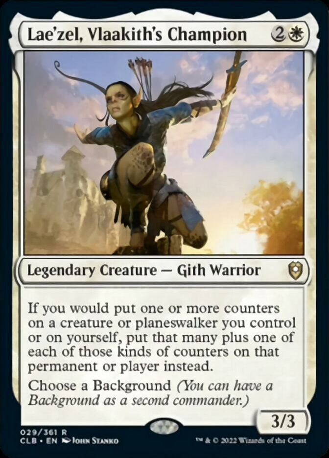 Lae'zel, Vlaakith's Champion [Commander Legends: Battle for Baldur's Gate] | North Game Den