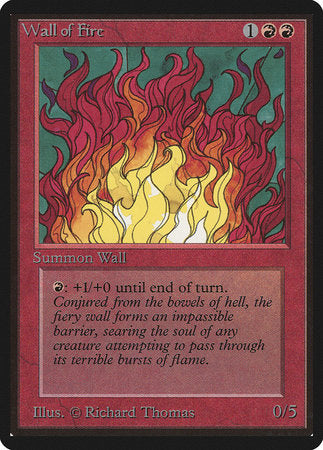 Wall of Fire [Limited Edition Beta] | North Game Den