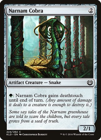Narnam Cobra [Kaladesh] | North Game Den
