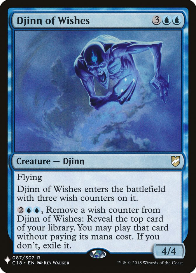 Djinn of Wishes [Mystery Booster] | North Game Den
