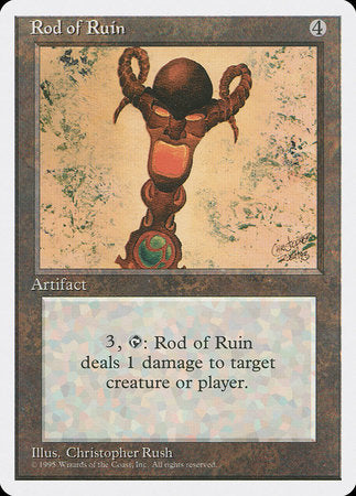 Rod of Ruin [Fourth Edition] | North Game Den