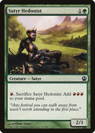 Satyr Hedonist [Theros] | North Game Den