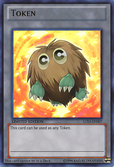 Orange Kuriboh Token [LC03-EN007] Ultra Rare | North Game Den