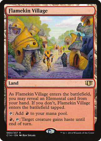 Flamekin Village [Commander 2014] | North Game Den