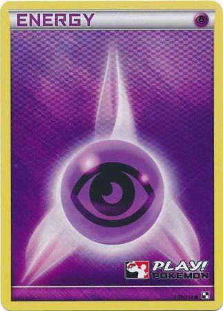 Psychic Energy (109/114) (Play Pokemon Promo) [Black & White: Base Set] | North Game Den