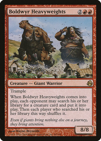 Boldwyr Heavyweights [Morningtide] | North Game Den