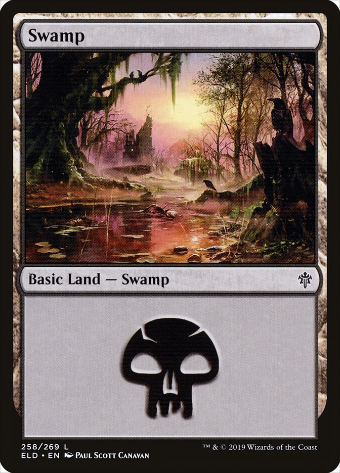 Swamp [Throne of Eldraine] | North Game Den