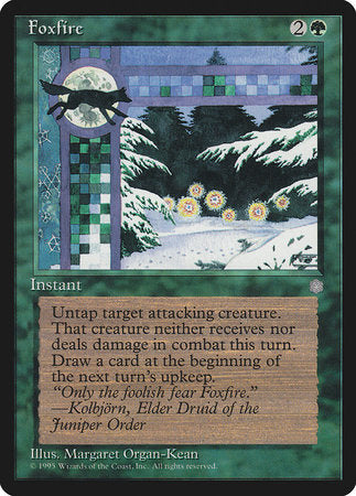 Foxfire [Ice Age] | North Game Den