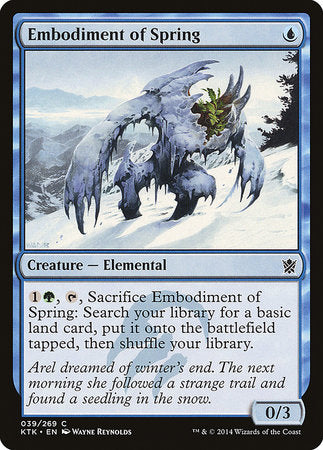 Embodiment of Spring [Khans of Tarkir] | North Game Den