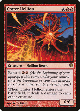 Crater Hellion [Commander 2013] | North Game Den