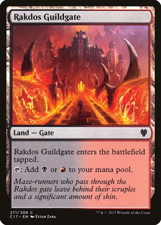 Rakdos Guildgate [Commander 2017] | North Game Den
