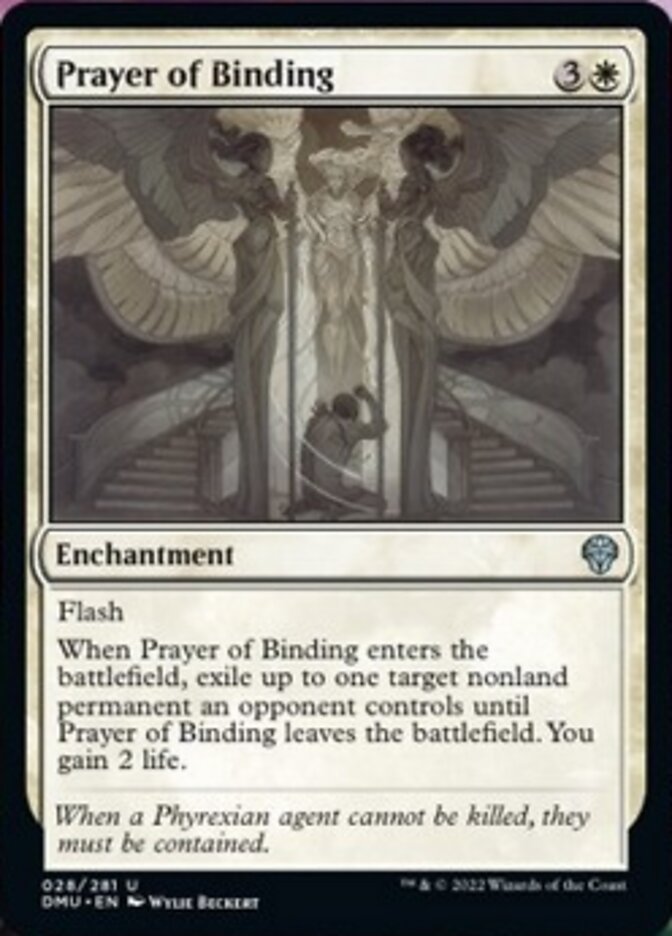 Prayer of Binding [Dominaria United] | North Game Den