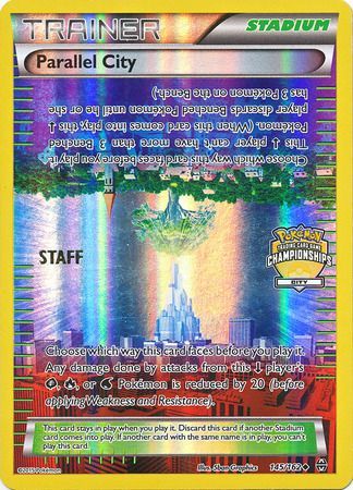 Parallel City (145/162) (Championship Promo Staff) [XY: BREAKthrough] | North Game Den