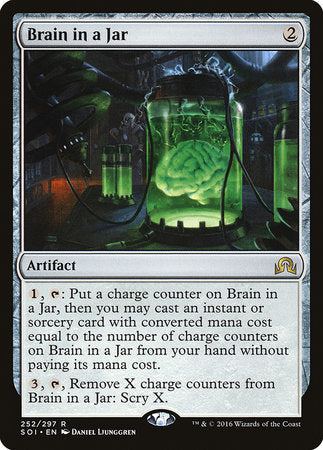 Brain in a Jar [Shadows over Innistrad] | North Game Den