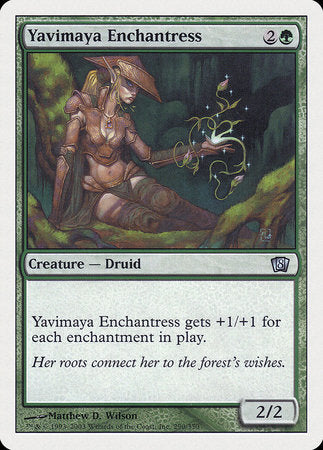 Yavimaya Enchantress [Eighth Edition] | North Game Den