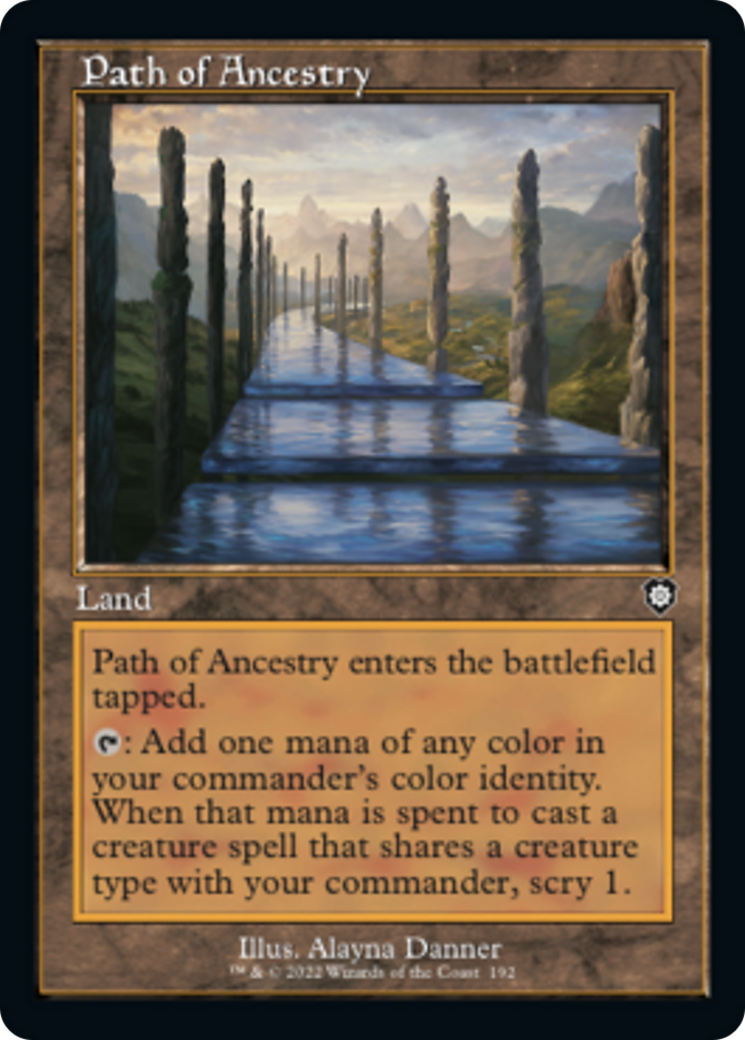 Path of Ancestry [The Brothers' War Commander] | North Game Den