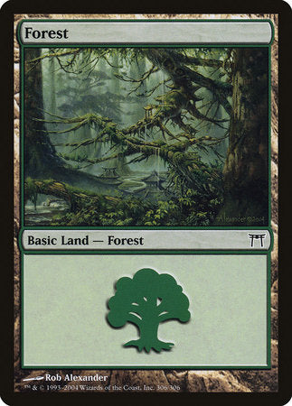 Forest (306) [Champions of Kamigawa] | North Game Den