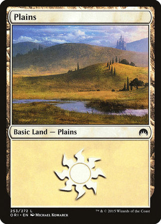 Plains (253) [Magic Origins] | North Game Den