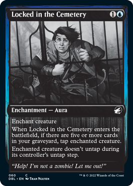 Locked in the Cemetery [Innistrad: Double Feature] | North Game Den