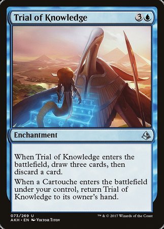 Trial of Knowledge [Amonkhet] | North Game Den