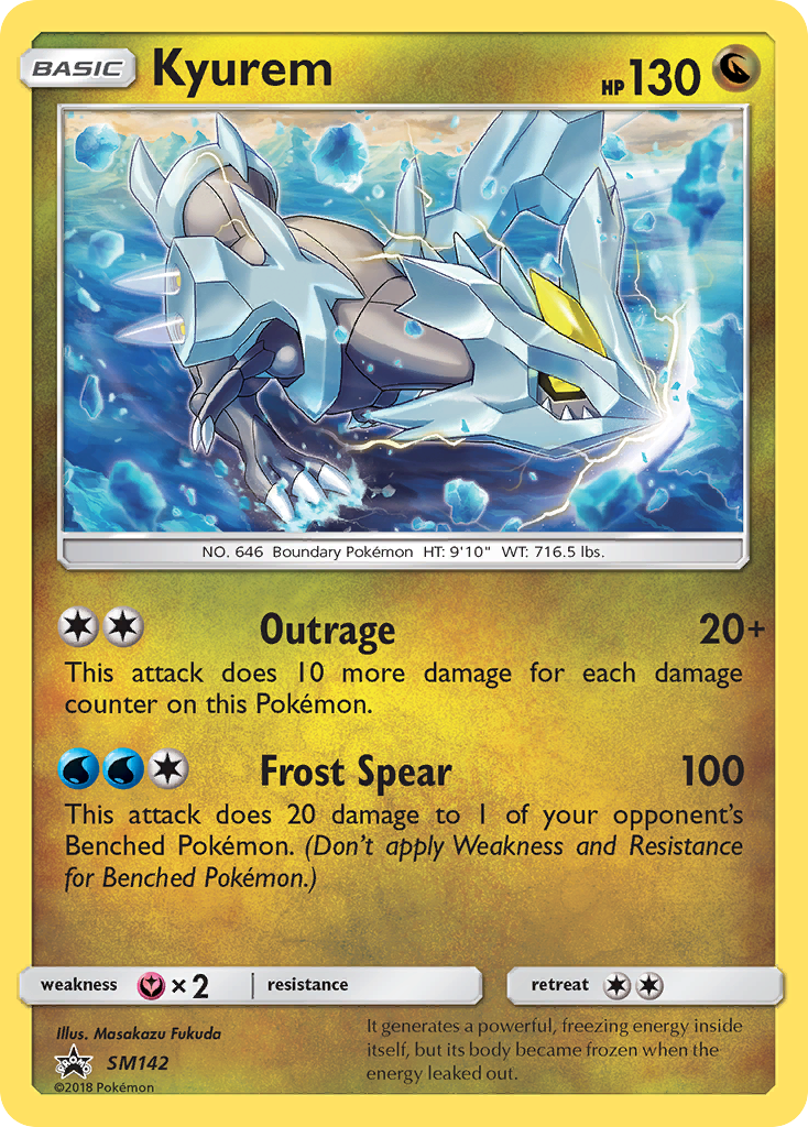 Kyurem (SM142) [Sun & Moon: Black Star Promos] | North Game Den