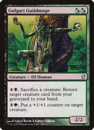 Golgari Guildmage [Commander 2013] | North Game Den