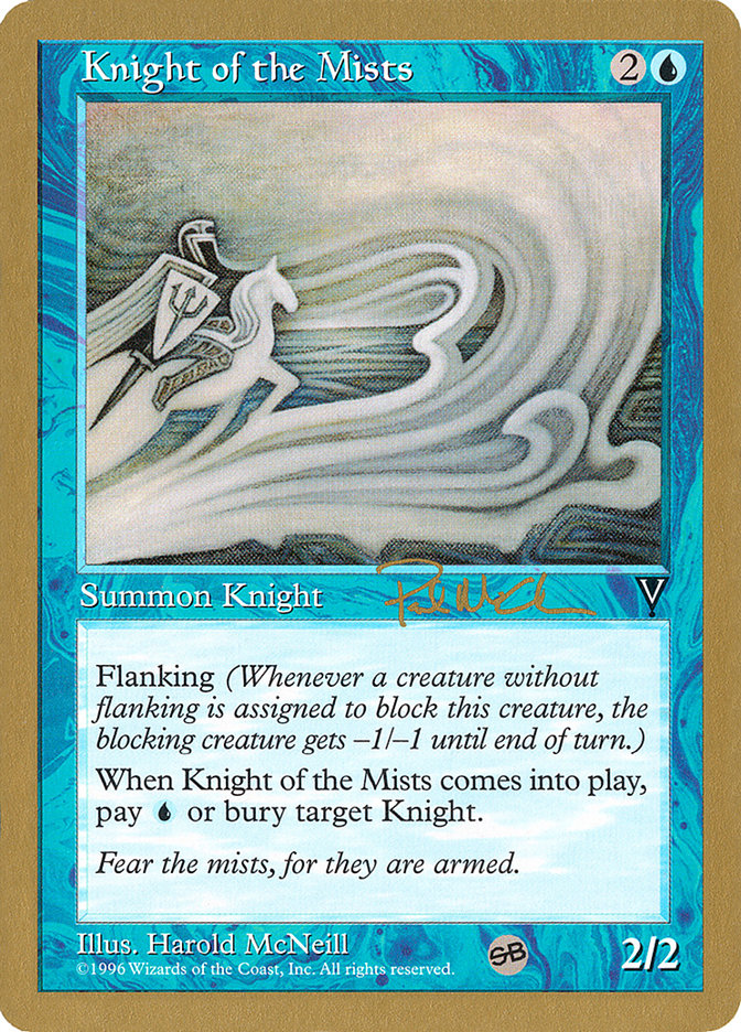 Knight of the Mists (Paul McCabe) (SB) [World Championship Decks 1997] | North Game Den