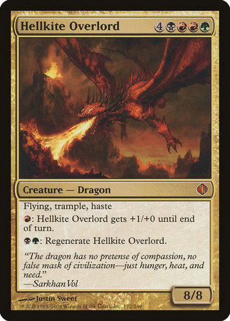 Hellkite Overlord [Shards of Alara] | North Game Den